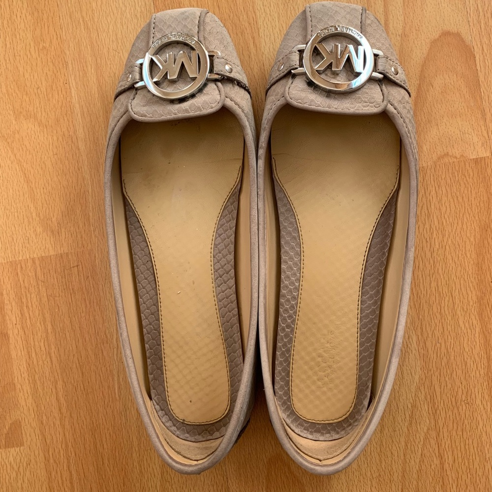 Michael Kors Suede Flats